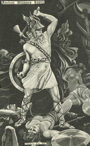 Vikingar, 400 e.Kr av English School